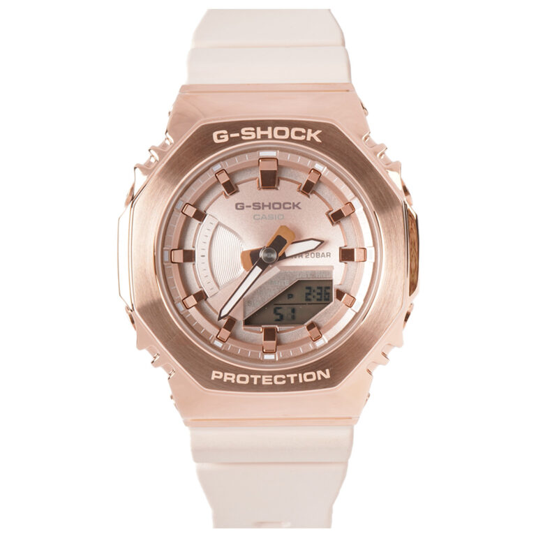 Casio 40.5mm Nữ GM-S2100PG-4ADR