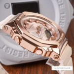 Casio 40.5mm Nữ GM-S2100PG-4ADR - Ảnh 8