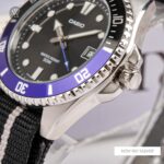 Casio 42mm Nam MDV-10C-1A2VDF - Ảnh 5