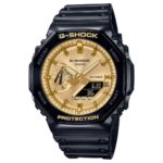 Casio 45.4mm Nam GA-2100GB-1ADR - Ảnh 1