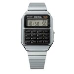 Casio 35mm Unisex CA-500WE-1ADF - Ảnh 1