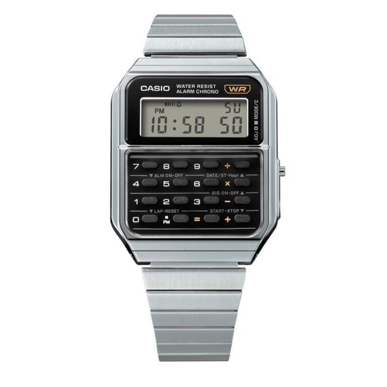 Casio 35mm Unisex CA-500WE-1ADF