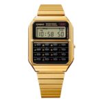 Casio 43.2 × 34.4 mm Unisex CA-500WEG-1ADF - Ảnh 1