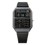 Casio 43.2 × 34.4 mm Unisex CA-500WEGG-1BDF - Ảnh 1