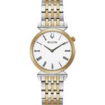 Bulova 30mm Nữ 98L264 - Ảnh 1