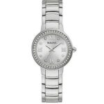 Bulova 27mm Nữ 96L280 - Ảnh 1