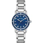 Bulova 30mm Nữ 96P195 - Ảnh 1