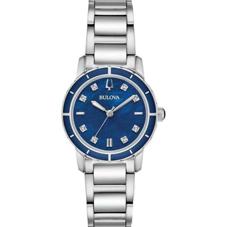 Bulova 30mm Nữ 96P195
