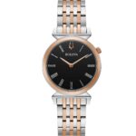 Bulova 30mm Nữ 98L265 - Ảnh 1
