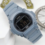 Casio 47mm Nam W-219HC-2BVDF - Ảnh 3