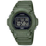 Casio 47mm Nam W-219HC-3BVDF - Ảnh 1