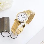 Bulova 30mm Nữ 97L161 - Ảnh 5