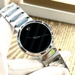 Movado 38mm Nam 0607292 - Ảnh 10