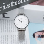 Nhẫn Daniel Wellington 28mm Nữ DW00100220 - Ảnh 4