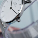 Nhẫn Daniel Wellington 28mm Nữ DW00100220 - Ảnh 2