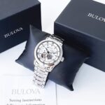 Bulova 41mm Nam 96A118 - Ảnh 6