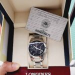Longines 41mm Nam L2.786.4.56.6 - Ảnh 2