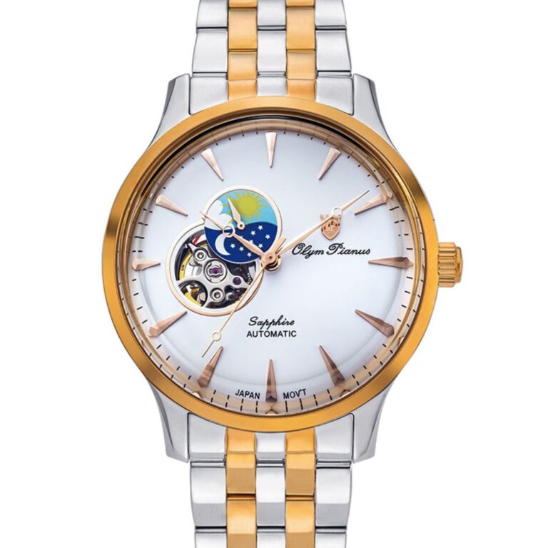 Olym Pianus 40mm Nam OP990-143AGSR-T