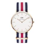 Daniel Wellington 40mm Nam DW00100002 - Ảnh 1