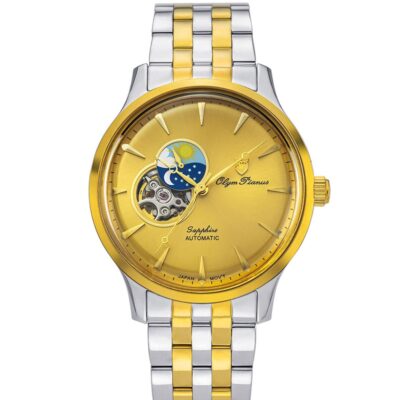 Ảnh sản phẩm Olym Pianus 40mm Nam OP990-143AGSK-V