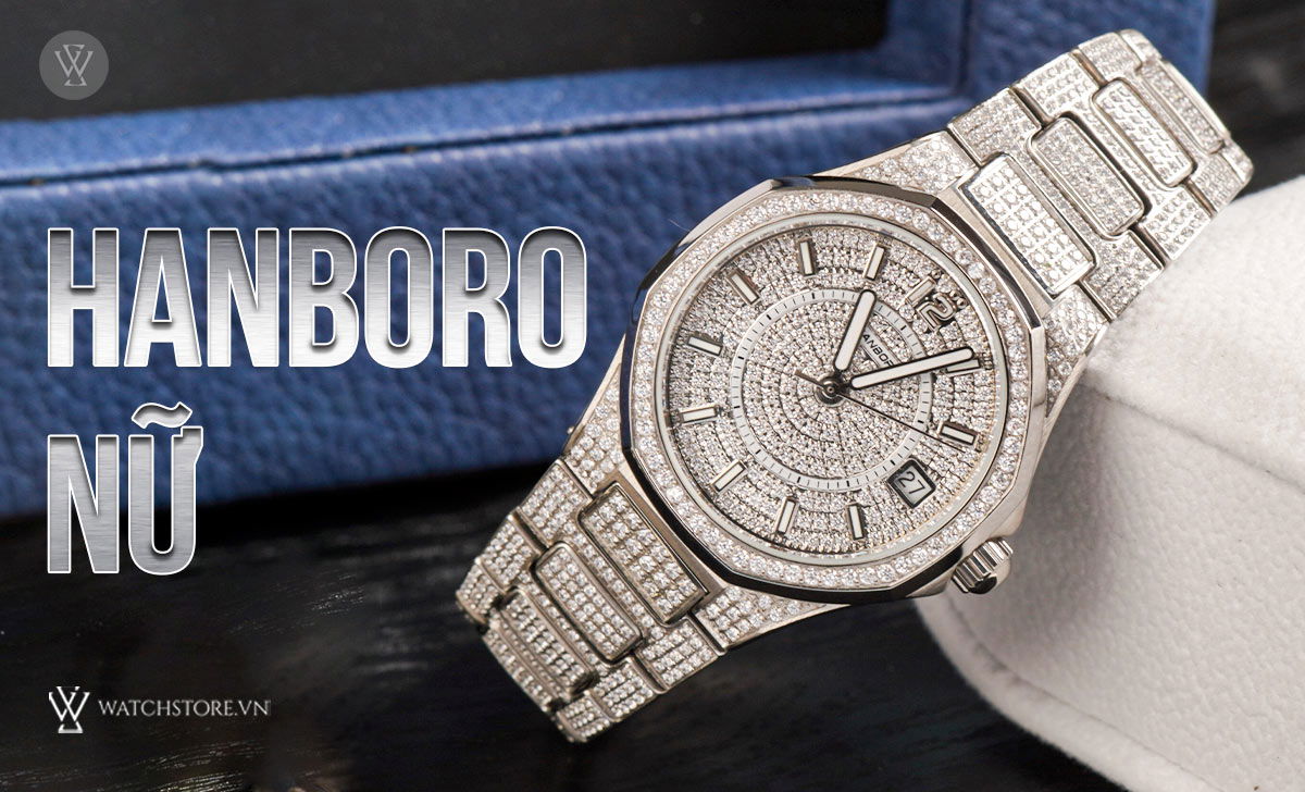 Đồng hồ Hanboro 4 Đồng hồ nữ Hanboro