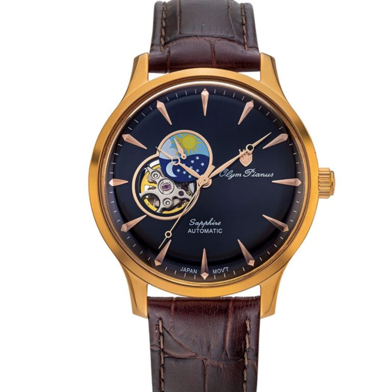 Olym Pianus 40mm Nam OP990-143AGR-GL-D