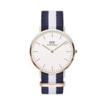 Daniel Wellington 40mm Nam DW00100004 - Ảnh 1