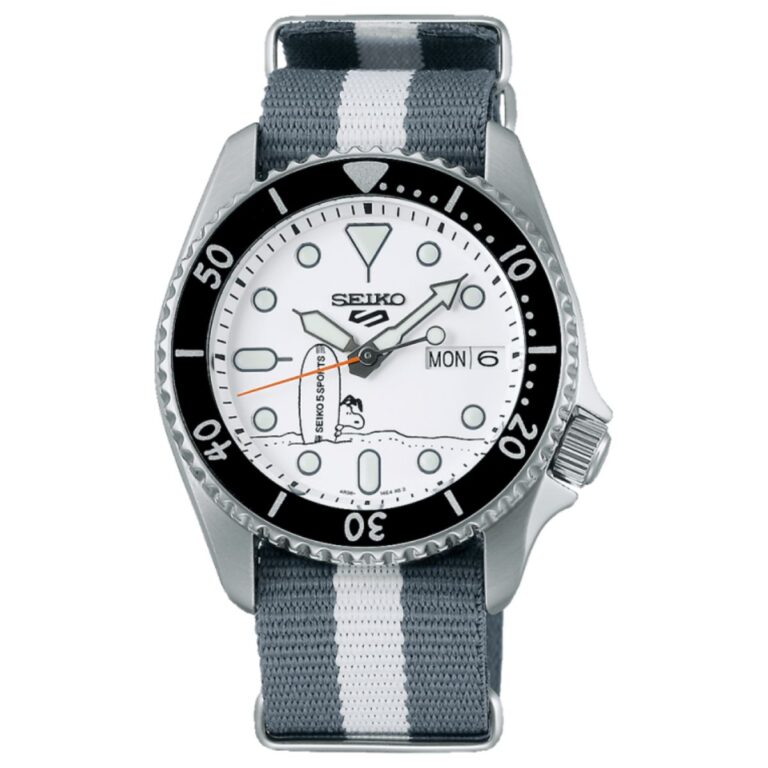 Seiko 41mm Nam SRPK25K1