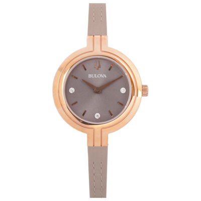 Ảnh sản phẩm Bulova 30mm Nữ 97P143