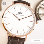 Daniel Wellington 40mm Nam DW00100011 - Ảnh 4