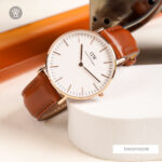Daniel Wellington 36mm Nữ DW00100035 - Ảnh 3