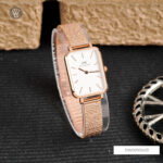 Nhẫn Daniel Wellington 20x26mm Nữ DW00100431 - Ảnh 2