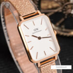 Nhẫn Daniel Wellington 20x26mm Nữ DW00100431 - Ảnh 4