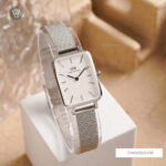 Nhẫn Daniel Wellington 20x26mm Nữ DW00100438 - Ảnh 2