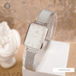 Nhẫn Daniel Wellington 20x26mm Nữ DW00100438 - Ảnh 3