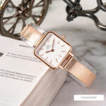 Daniel Wellington 22x22mm Nữ DW00100517 - Ảnh 3
