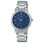 Casio 30mm Nữ LTP-E145D-2ADF - Ảnh 1