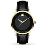 Movado 39.5mm Nam 0607348 - Ảnh 1