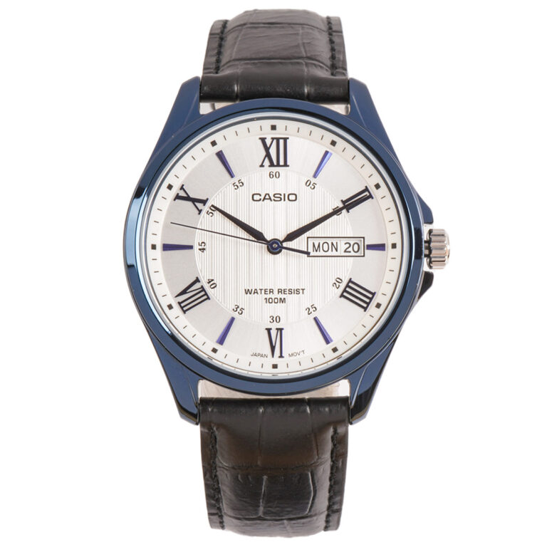 Casio 41mm Nam MTP-1384BUL-7AVDF