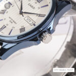 Casio 41mm Nam MTP-1384BUL-7AVDF - Ảnh 4