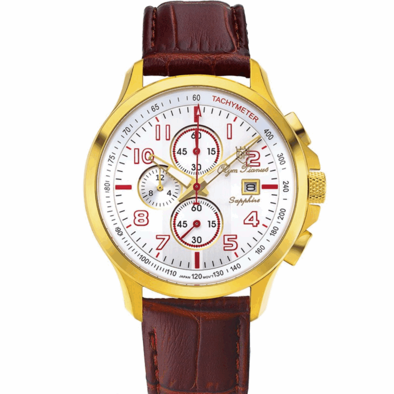 Olym Pianus 40mm Nam OP89022-3GK-GL-T