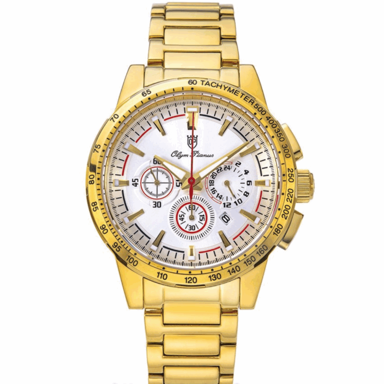 Olym Pianus 43mm Nam OP89011-3GK-T