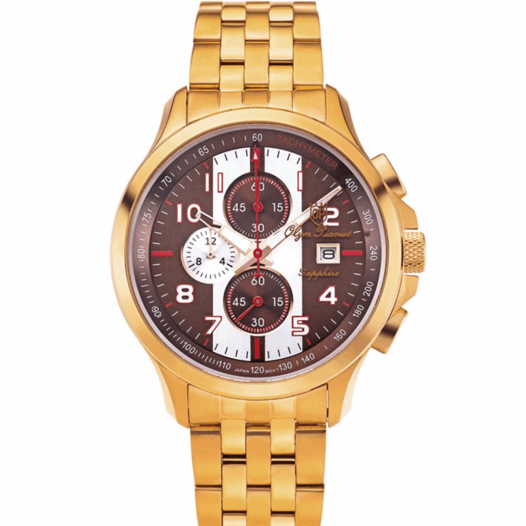 Olym Pianus 40mm Nam OP89022-3GR-N