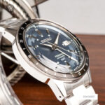 Seiko 40.8mm Nam SSK009J1 - Ảnh 5