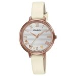 Casio 30mm Nữ LTP-E160RL-7ADF - Ảnh 1