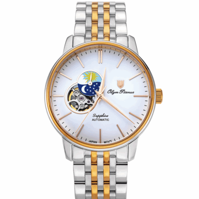 Ảnh sản phẩm Olym Pianus 40mm Nam OP990-389AMSR-T