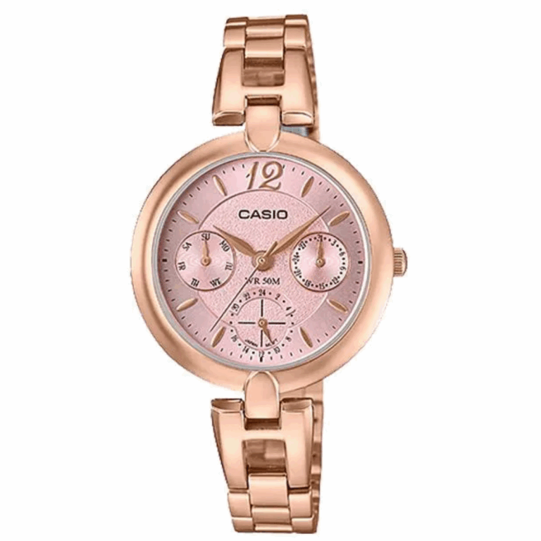 Casio 30mm Nữ LTP-E401PG-4AVDF