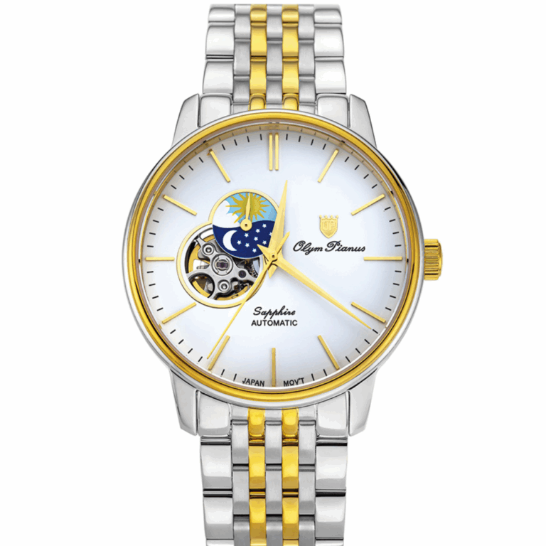 Olym Pianus 40mm Nam OP990-389AMSK-T