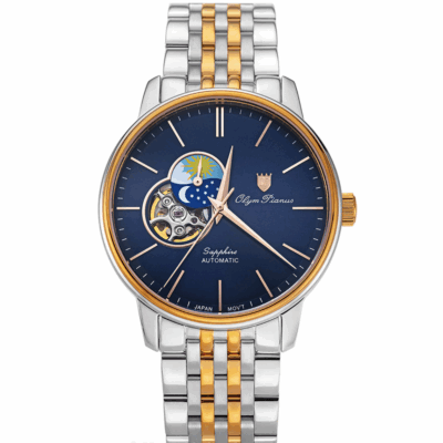 Ảnh sản phẩm Olym Pianus 40mm Nam OP990-389AMSR-X