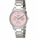 Casio 32mm Nữ LTP-E312D-4BVDF - Ảnh 1